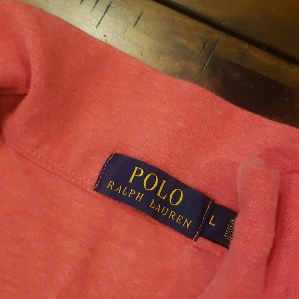 Polo 1/4 zip pullover